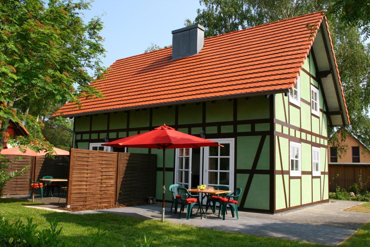 Ferienhaus Seegasse 4 Göhren-Lebbin Exteriör bild